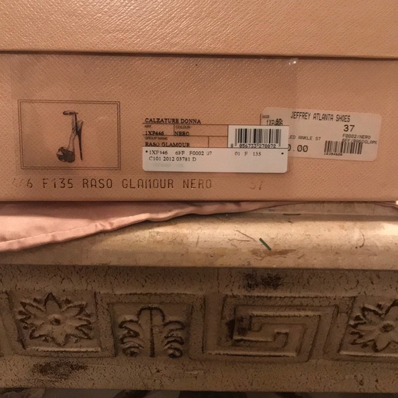 Prada black high heel with ankle strap - Picture 5 of 5